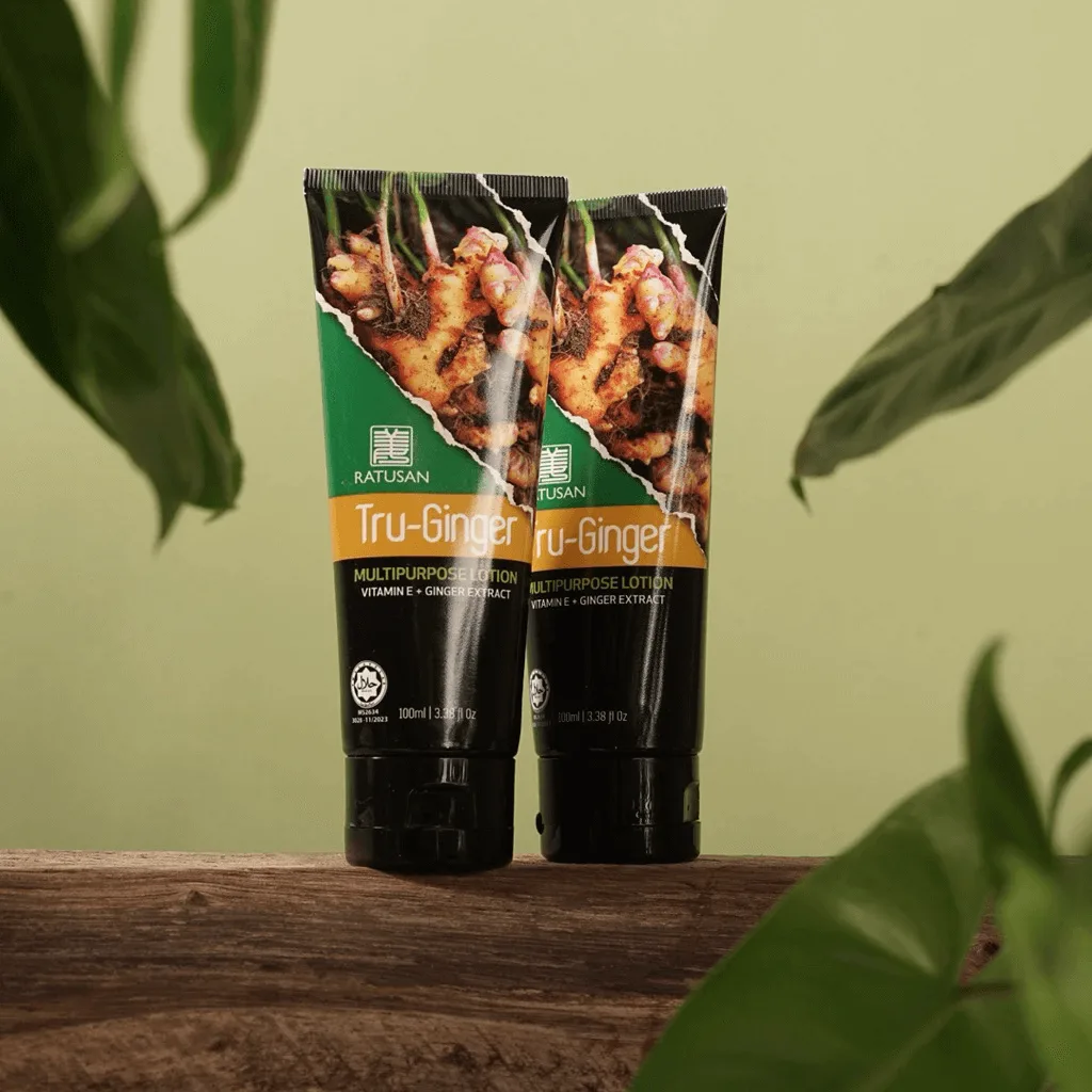 Bundling 2 Tru Ginger Recovery Lotion (100ml)