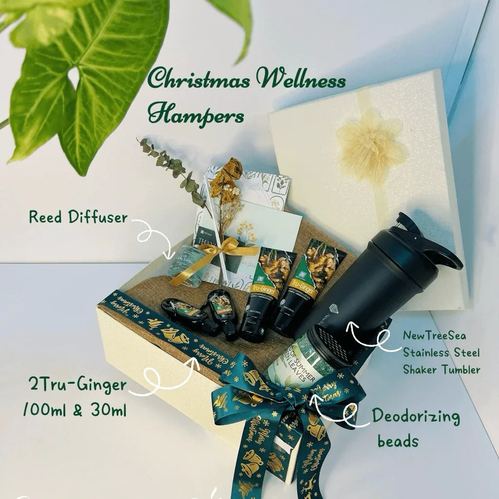 Ratusan Tru Ginger - Wellness Hampers